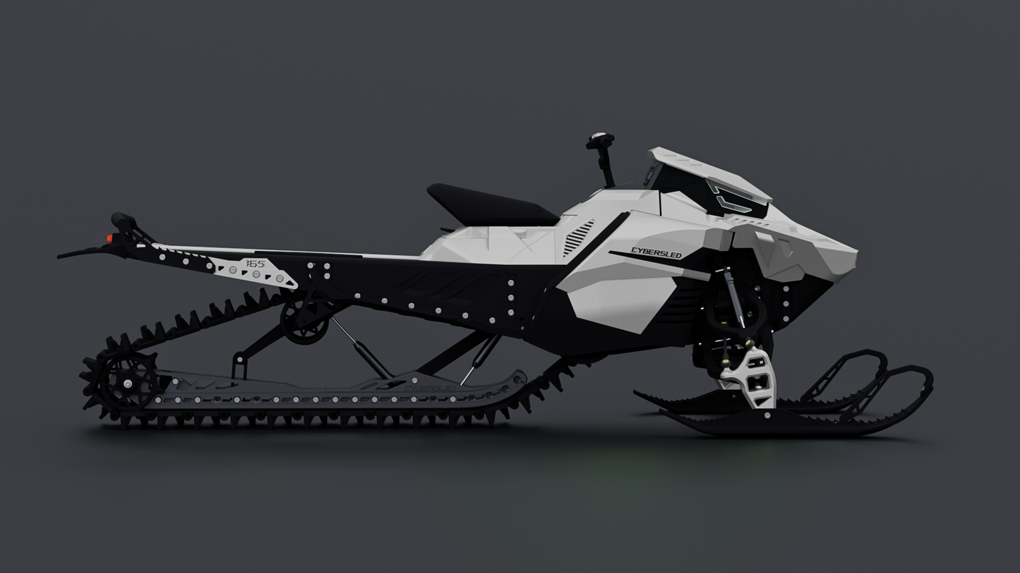 CYBERSLED X1 STL Files