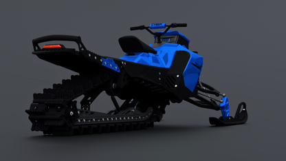 CYBERSLED X1 | 1/4 R/C Snowmobile