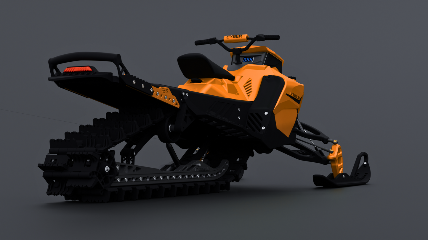 CYBERSLED X1 | 1/4 R/C Snowmobile