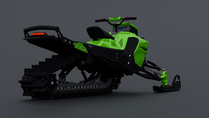 CYBERSLED X1 | 1/4 R/C Snowmobile