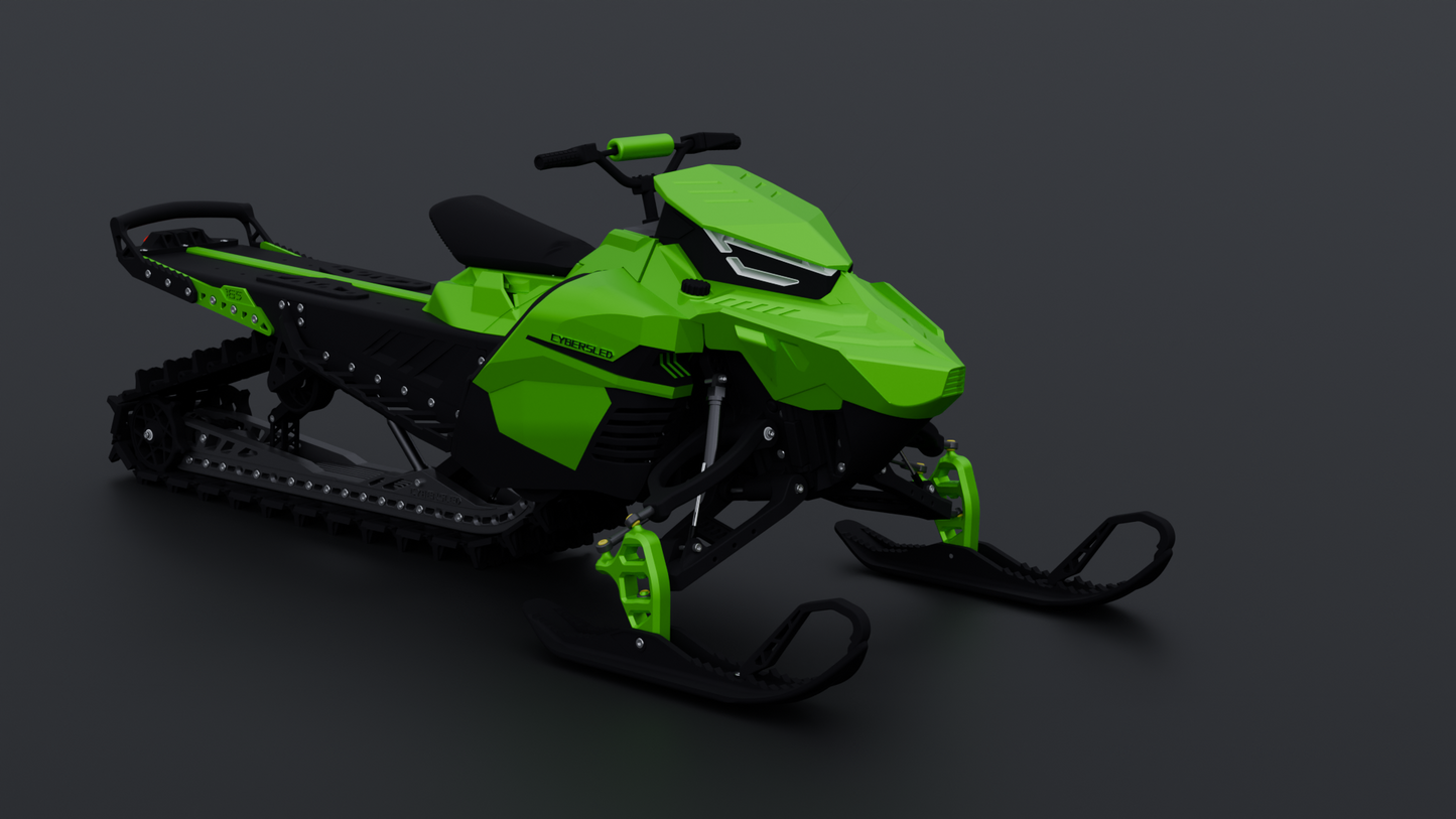 CYBERSLED X1 | 1/4 R/C Snowmobile