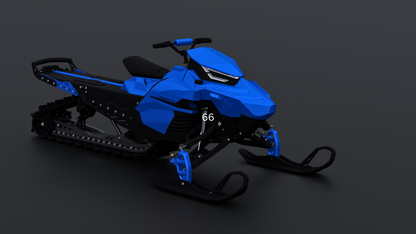 CYBERSLED X1 | 1/4 R/C Snowmobile