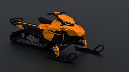 CYBERSLED X1 | 1/4 R/C Snowmobile