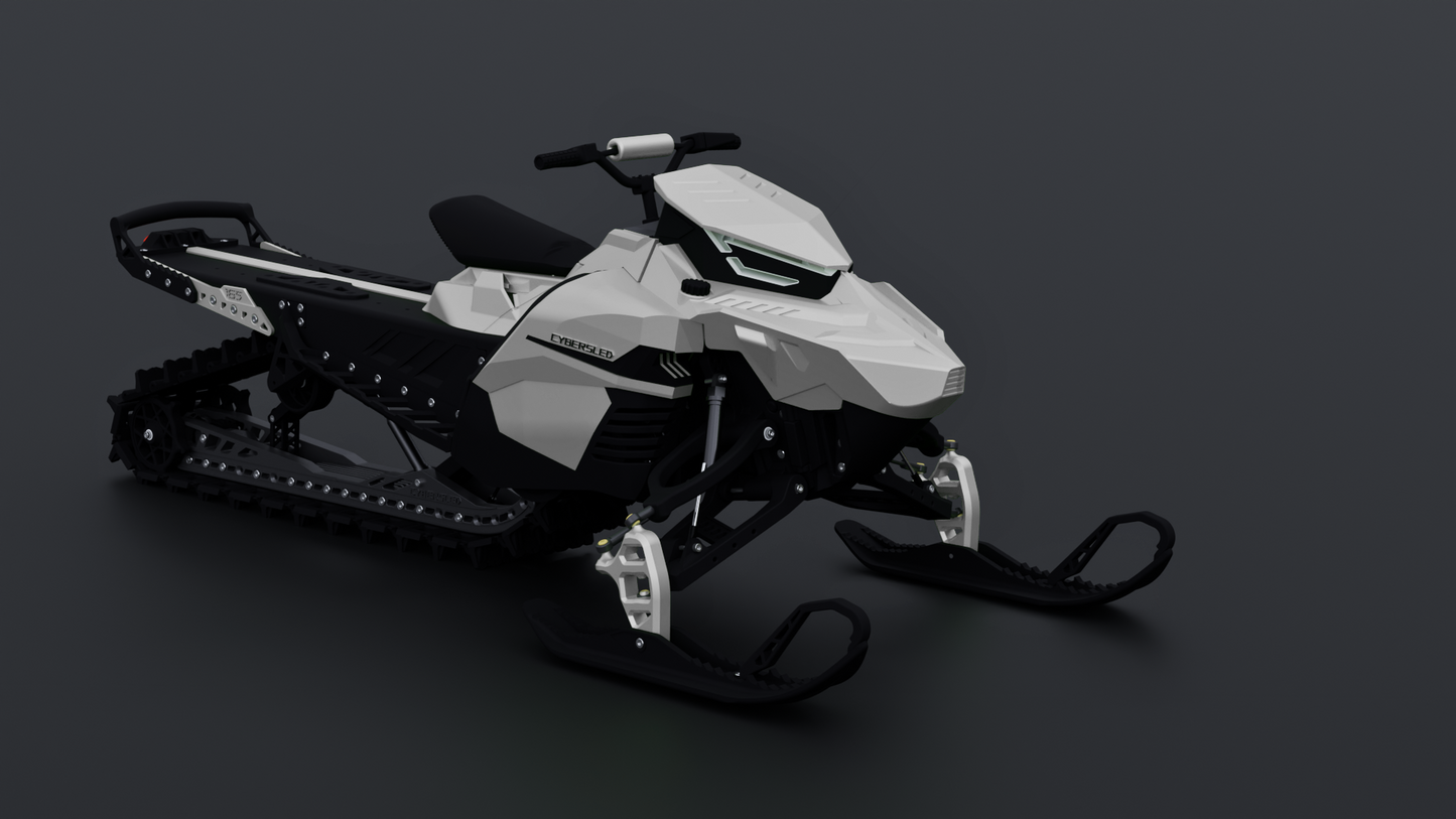 CYBERSLED X1 | 1/4 R/C Snowmobile