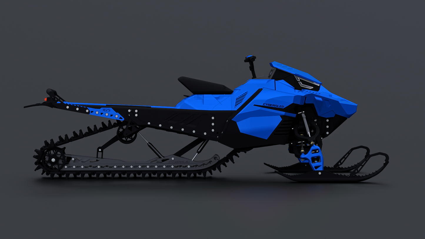 CYBERSLED X1 | 1/4 R/C Snowmobile