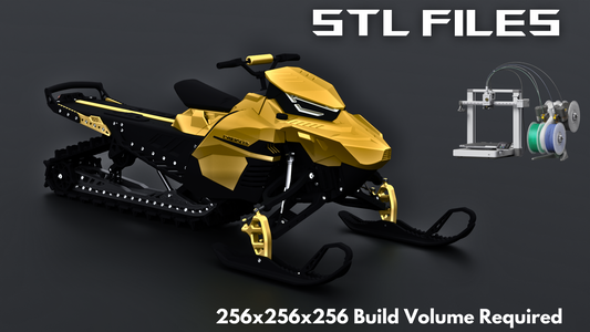 CYBERSLED X1 STL Files